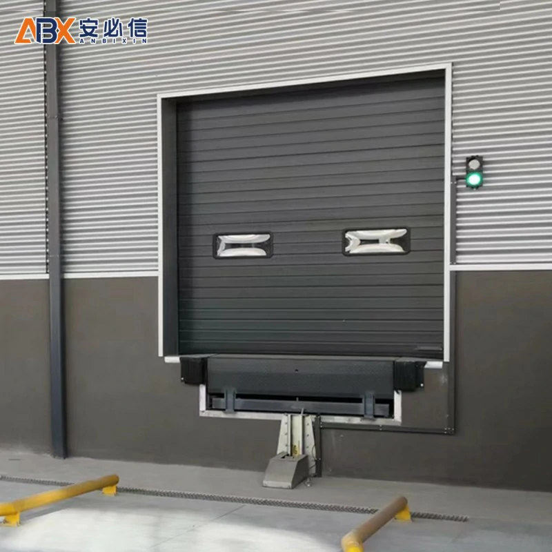 鸡西市铝板提升门