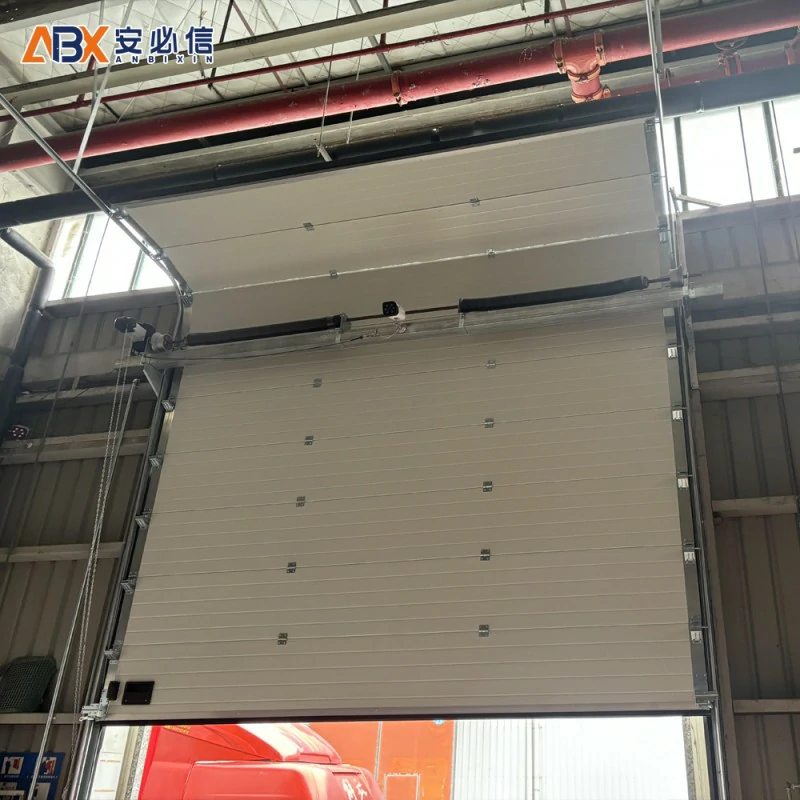 鸡西市翻板滑升门