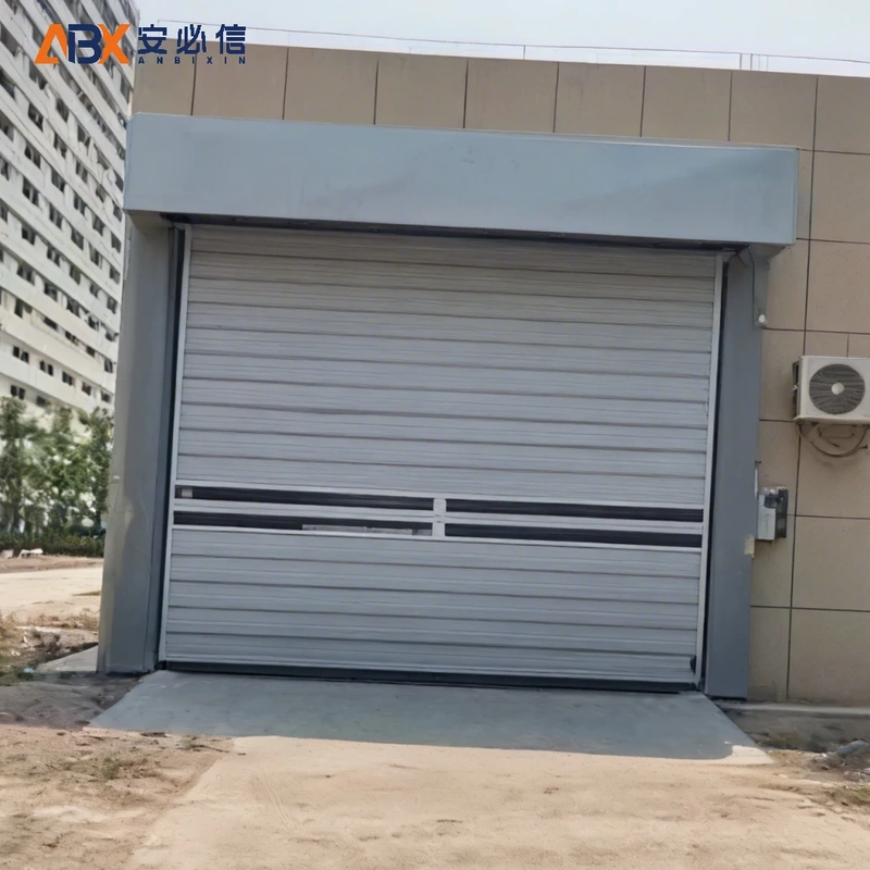 鸡西市金属高速门