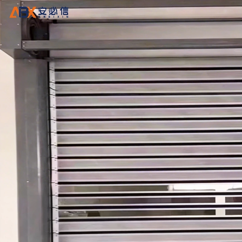 鸡西市铝质快速门